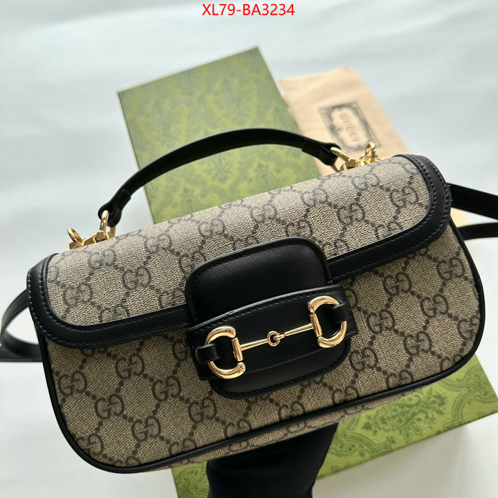 Gucci Bags(4A)-Horsebit- 2024 perfect replica designer ID: BA3234 $: 79USD,