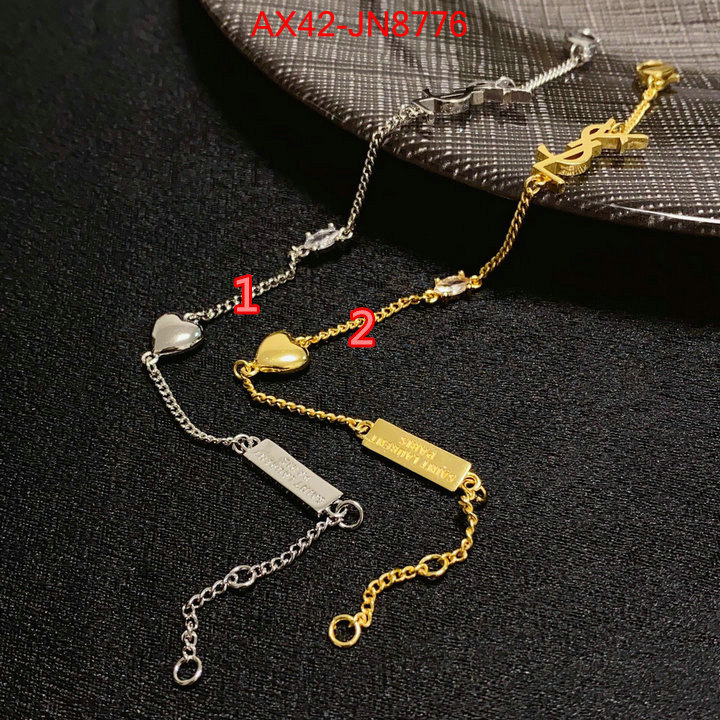 Jewelry-YSL fashion designer ID: JN8776 $: 42USD