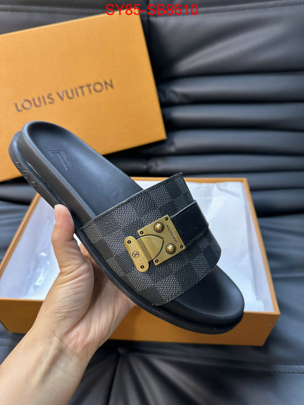 Men Shoes-LV styles & where to buy ID: SB8610 $: 85USD