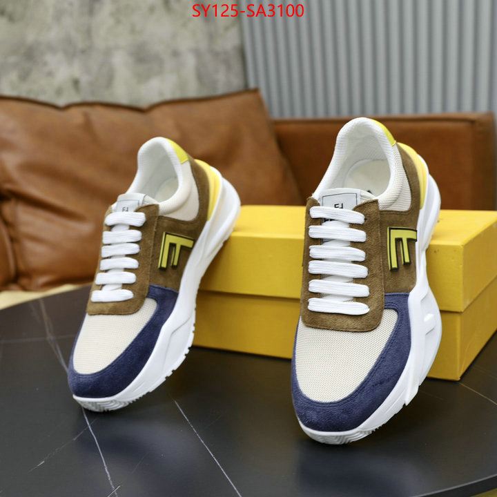 Men Shoes-Fendi where to buy high quality ID: SA3100 $: 125USD