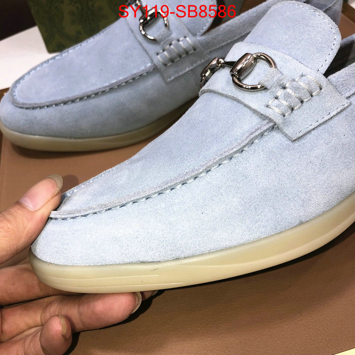 Men Shoes-Gucci 2024 aaaaa replica customize ID: SB8586 $: 119USD