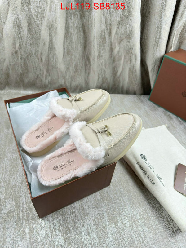 Women Shoes-Loro piana buy cheap ID: SB8135 $: 119USD