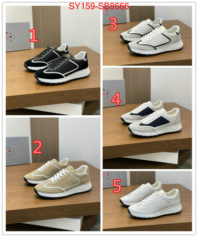 Men shoes-Prada the best affordable ID: SB8666 $: 159USD