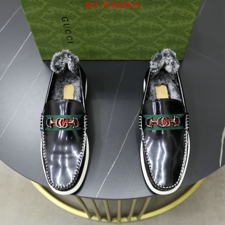 Men Shoes-Gucci hot sale ID: SA3113 $: 119USD