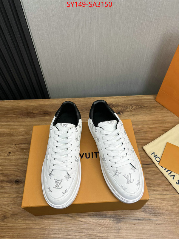 Men Shoes-LV from china 2024 ID: SA3150 $: 149USD