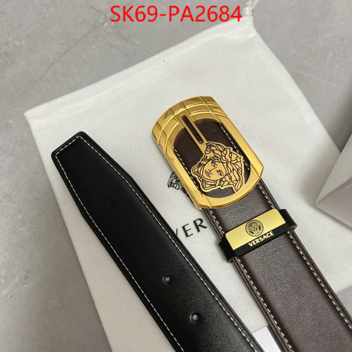 Belts-Versace aaaaa+ replica designer ID: PA2684 $: 69USD