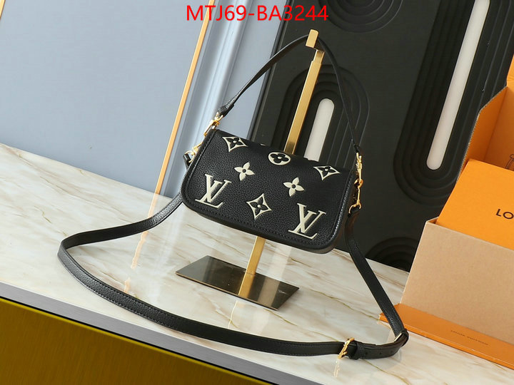 LV Bags(4A)-Pochette MTis Bag- buy online ID: BA3244 $: 69USD,