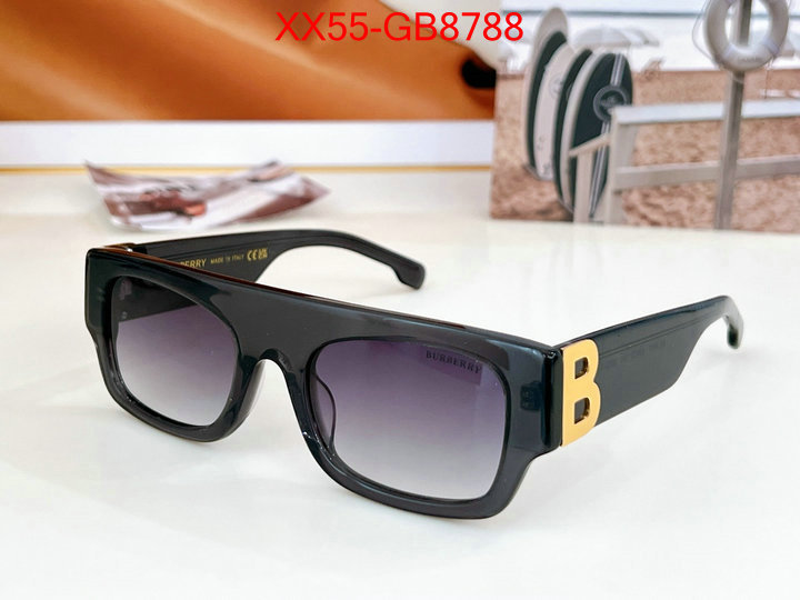 Glasses-Burberry designer fake ID: GB8788 $: 55USD