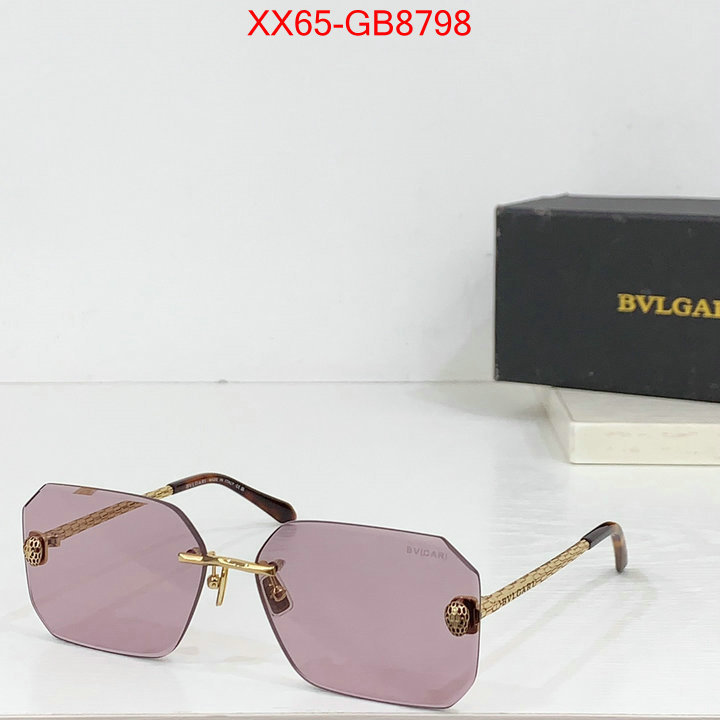 Glasses-Bvlgari best quality designer ID: GB8798 $: 65USD