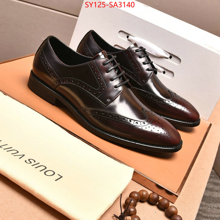 Men Shoes-LV where to find best ID: SA3140 $: 125USD