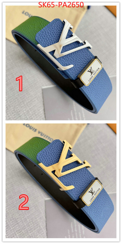 Belts-LV styles & where to buy ID: PA2650 $: 65USD