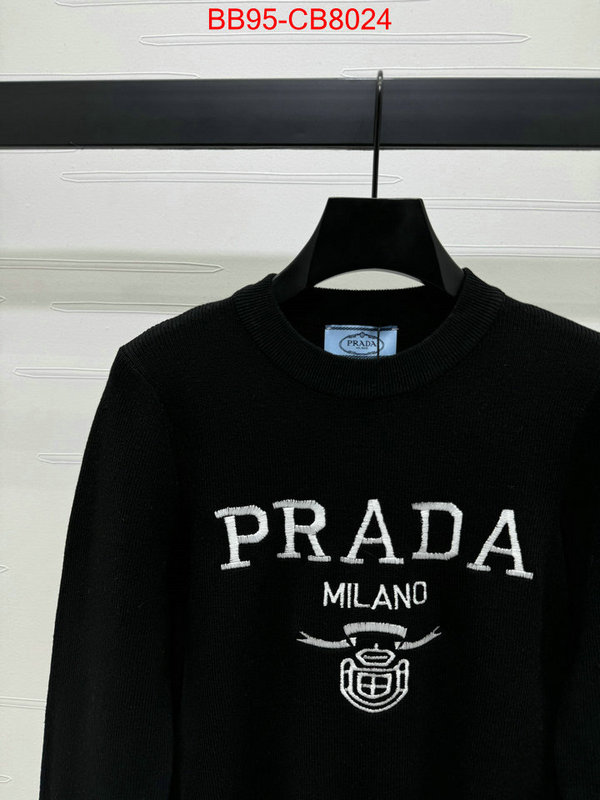 Clothing-Prada new ID: CB8024 $: 95USD