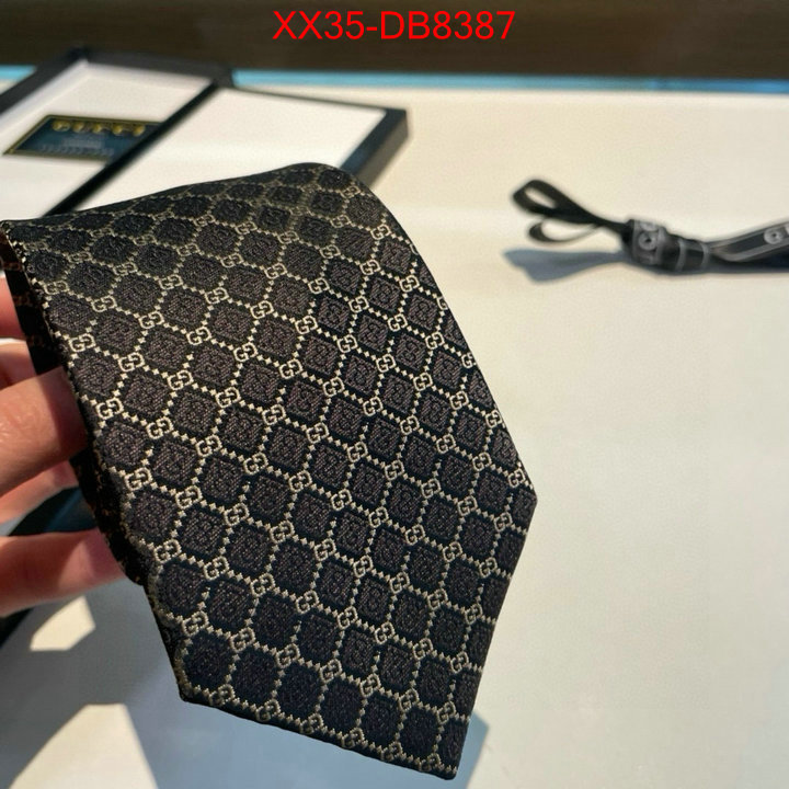 Ties-Gucci replica designer ID: DB8387 $: 35USD