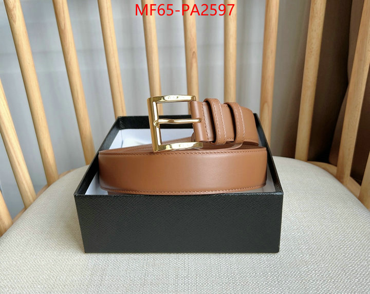 Belts-Prada the quality replica ID: PA2597 $: 65USD