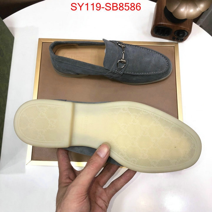 Men Shoes-Gucci 2024 aaaaa replica customize ID: SB8586 $: 119USD