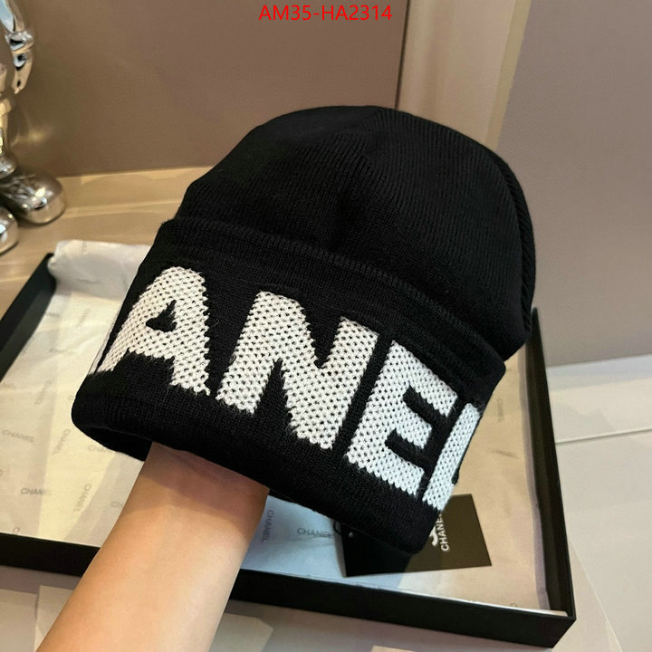 Cap (Hat)-Chanel where can i buy the best quality ID: HA2314 $: 35USD