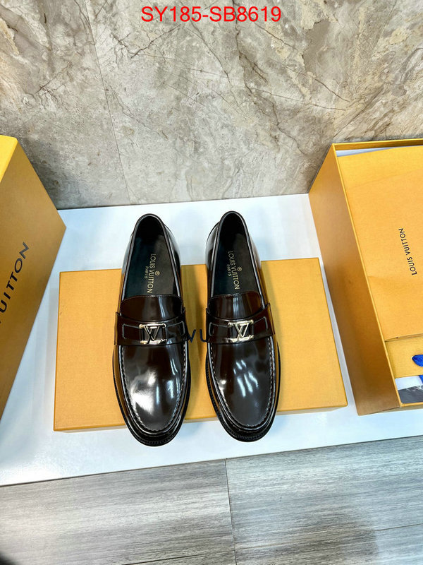 Men Shoes-LV sellers online ID: SB8619 $: 185USD