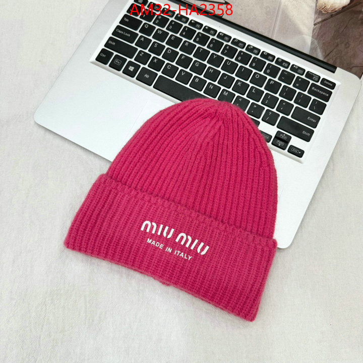 Cap(Hat)-Miu Miu best fake ID: HA2358 $: 32USD