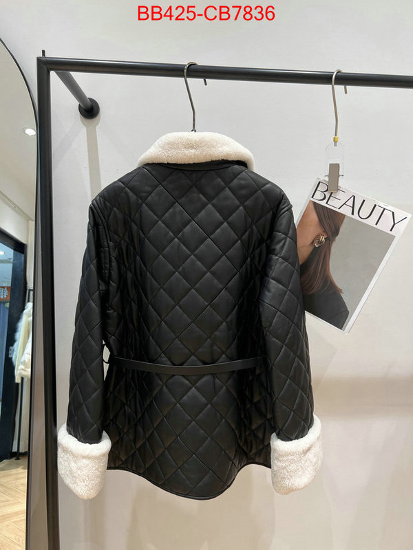 Clothing-Chanel online shop ID: CB7836 $: 425USD