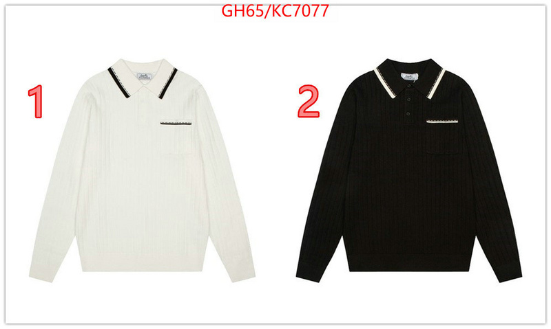 Clothing-Hermes sell online ID: KC7077 $: 65USD