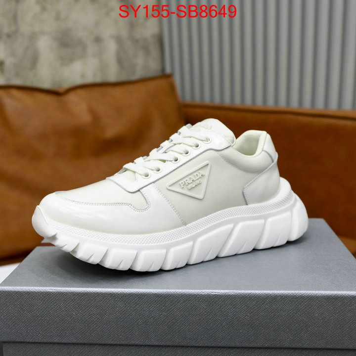 Men shoes-Prada buy high quality cheap hot replica ID: SB8649 $: 155USD