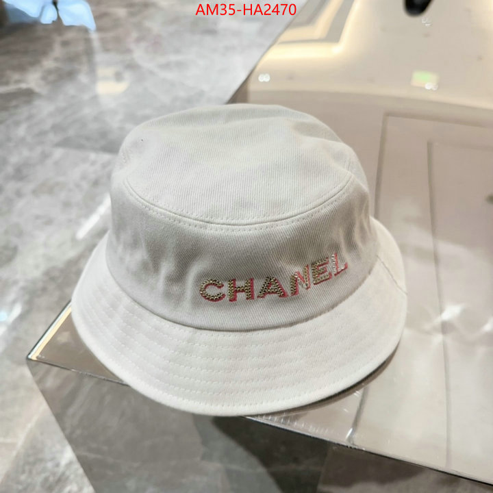 Cap (Hat)-Chanel from china ID: HA2470 $: 35USD