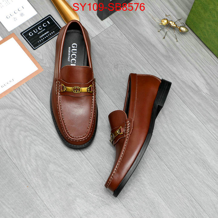 Men Shoes-Gucci what ID: SB8576 $: 109USD