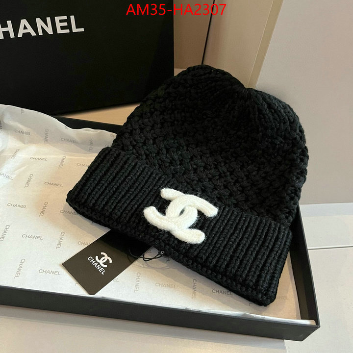 Cap (Hat)-Chanel customize the best replica ID: HA2307 $: 35USD