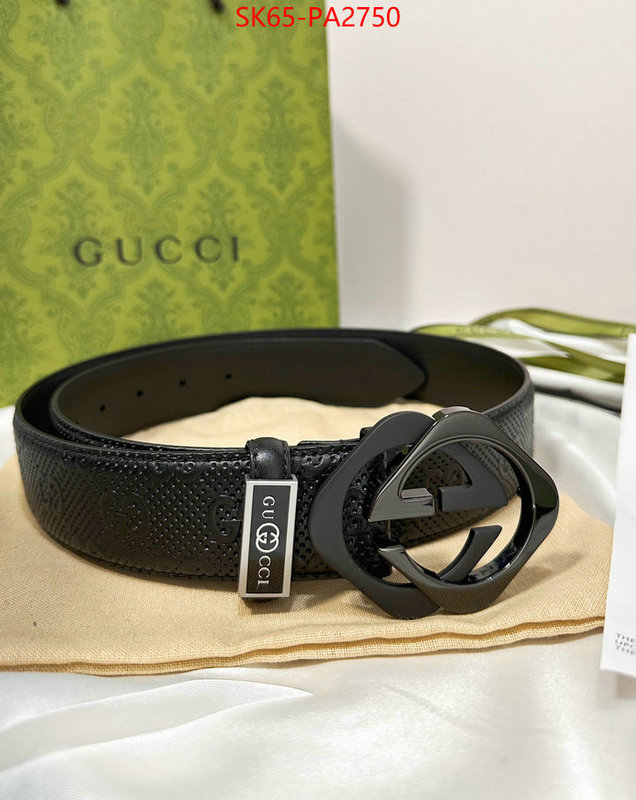 Belts-Gucci how to buy replcia ID: PA2750 $: 65USD