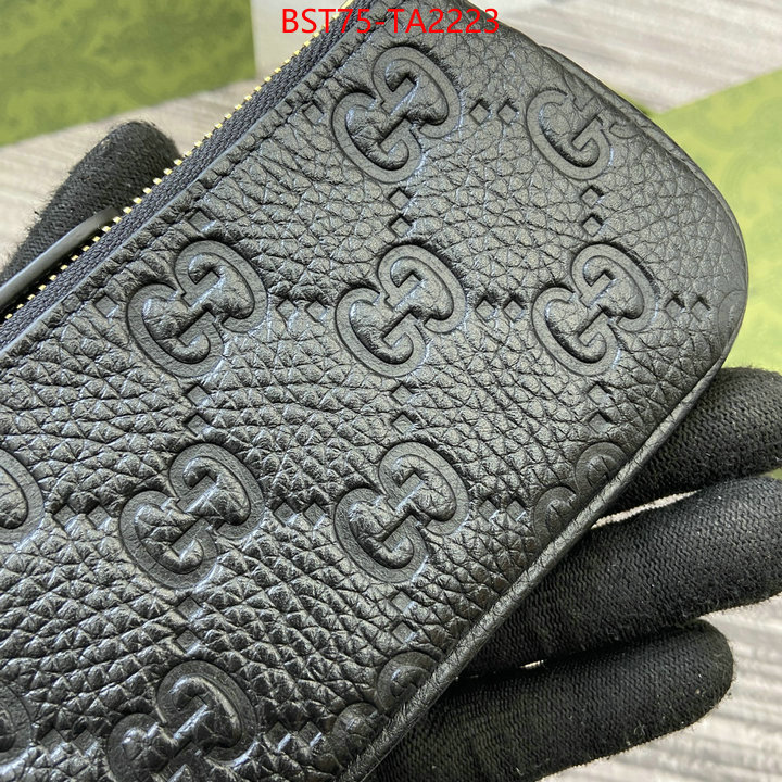 Gucci Bags(TOP)-Wallet- we provide top cheap aaaaa ID: TA2223 $: 75USD,