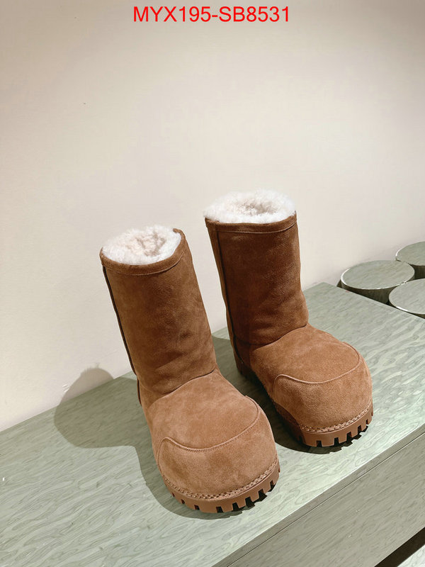 Women Shoes-Boots 1:1 replica wholesale ID: SB8531 $: 195USD