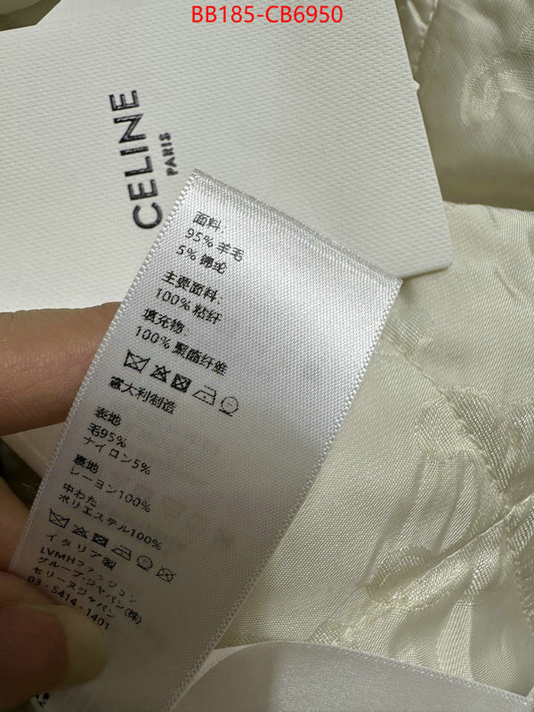 Clothing-Celine online from china designer ID: CB6950 $: 185USD