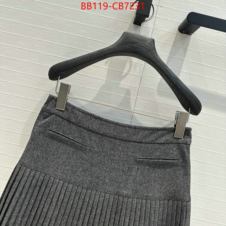 Clothing-Dior what's the best to buy replica ID: CB7231 $: 119USD