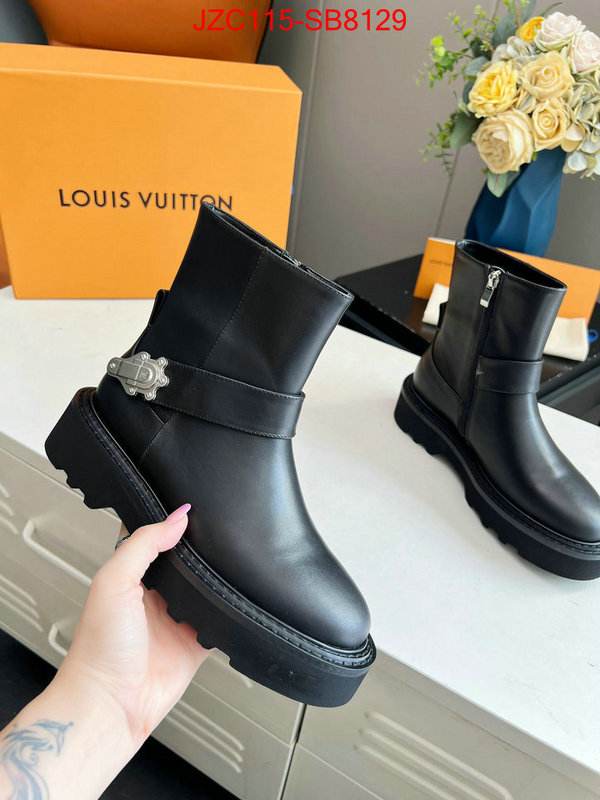 Women Shoes-LV 7 star quality designer replica ID: SB8129 $: 115USD