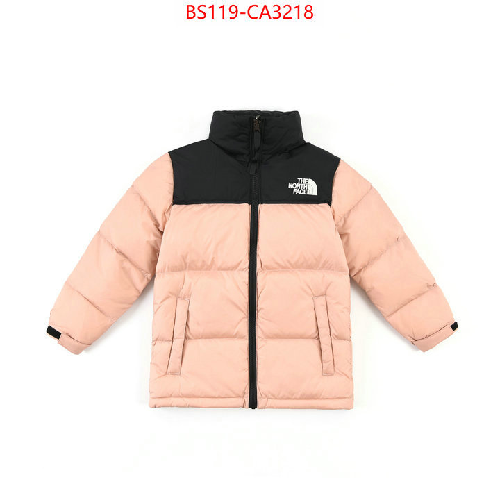 Kids clothing-The North Face exclusive cheap ID: CA3218 $: 119USD