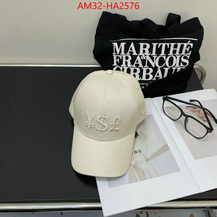 Cap (Hat)-YSL highest quality replica ID: HA2576 $: 32USD