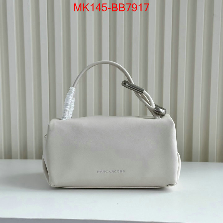 Marc Jacobs Bags(TOP)-Handbag- 7 star replica ID: BB7917 $: 145USD,