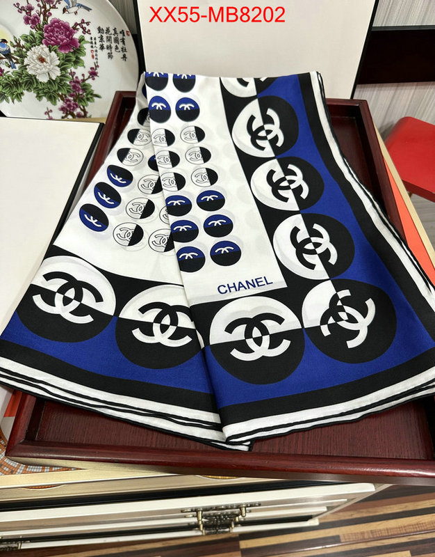 Scarf-Chanel shop designer ID: MB8202 $: 55USD