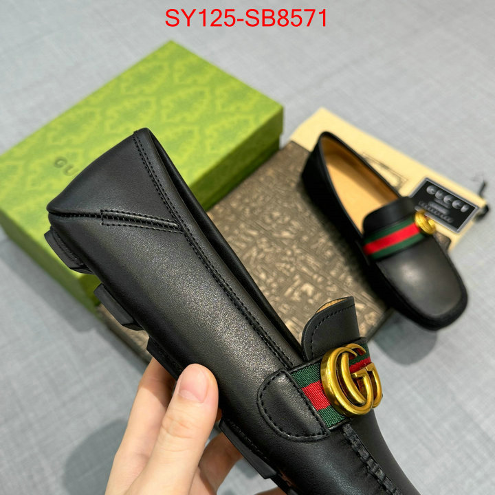 Men Shoes-Gucci online sales ID: SB8571 $: 125USD