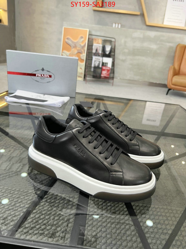 Men shoes-Prada fake ID: SA3189 $: 159USD