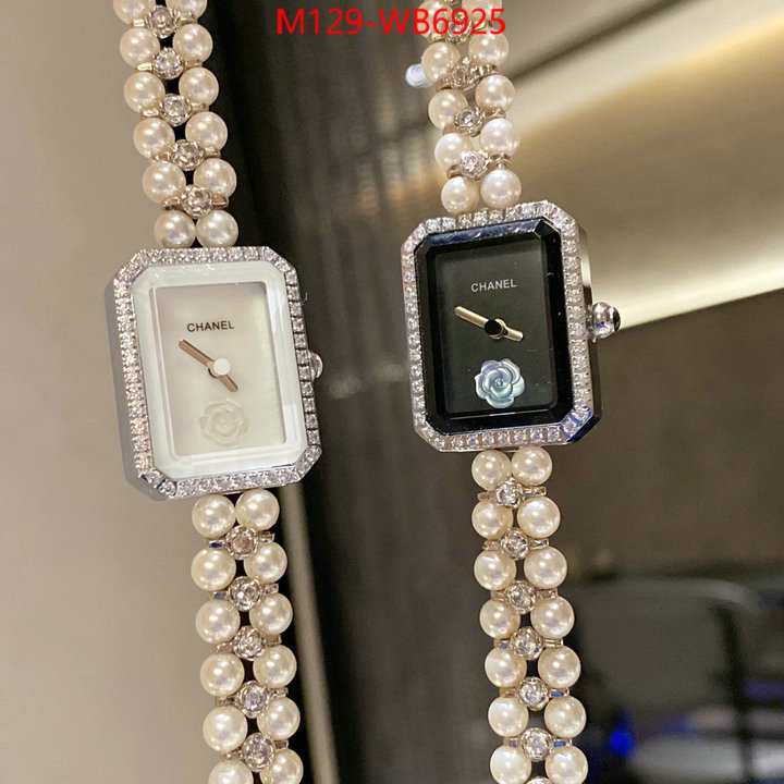 Watch(4A)-Chanel buy cheap replica ID: WB6925 $: 129USD