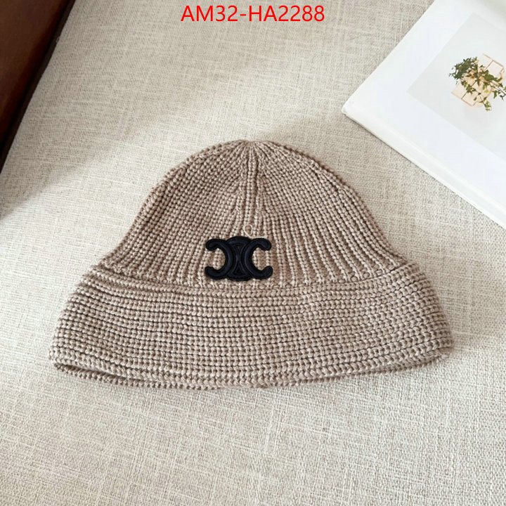 Cap(Hat)-Celine designer 1:1 replica ID: HA2288 $: 32USD