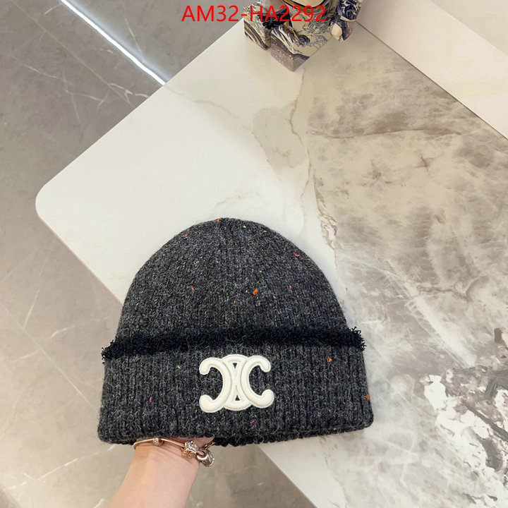 Cap(Hat)-Celine wholesale designer shop ID: HA2292 $: 32USD