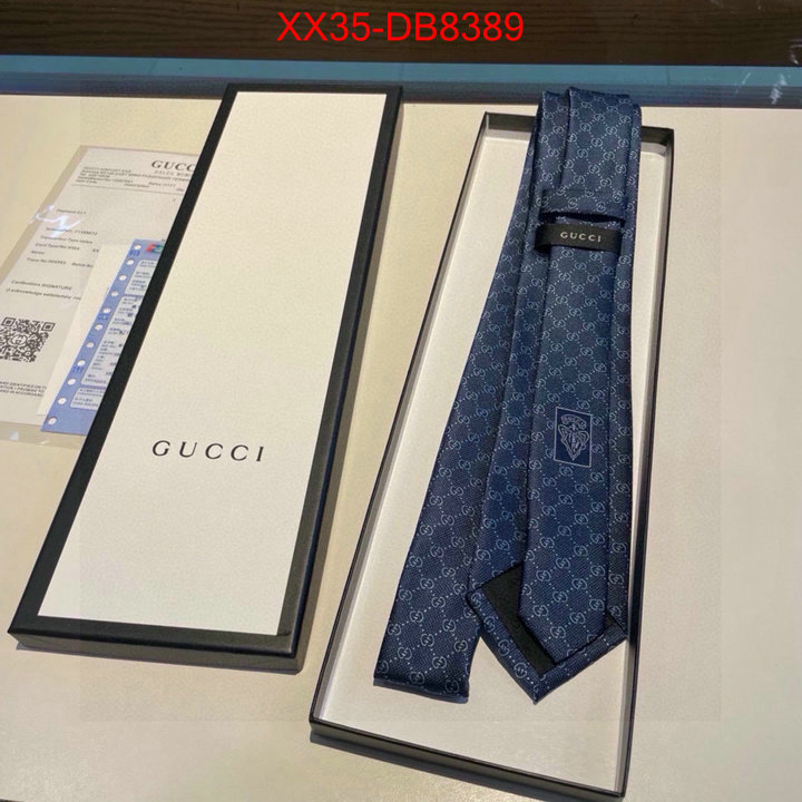 Ties-Gucci highest quality replica ID: DB8389 $: 35USD