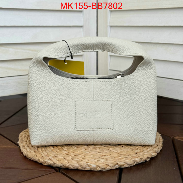 Marc Jacobs Bags(TOP)-Handbag- sale outlet online ID: BB7802 $: 155USD,