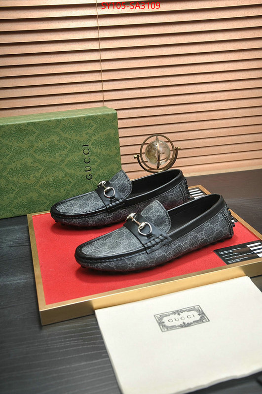 Men Shoes-Gucci found replica ID: SA3109 $: 105USD