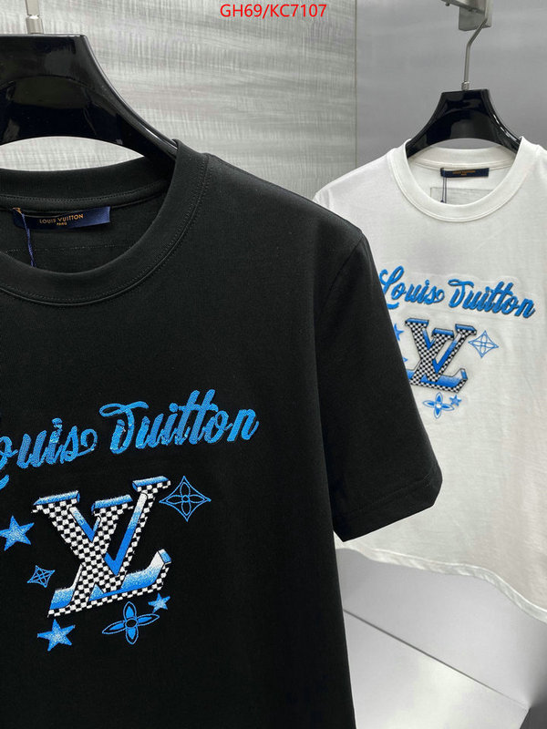 Clothing-LV 1:1 replica ID: KC7107 $: 69USD