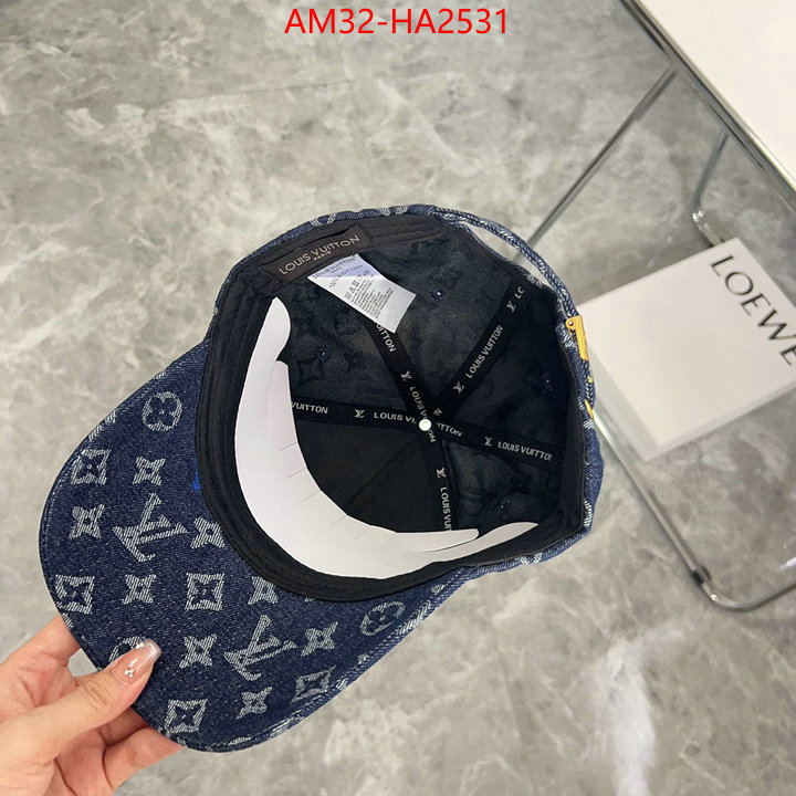 Cap(Hat)-LV the best quality replica ID: HA2531 $: 32USD