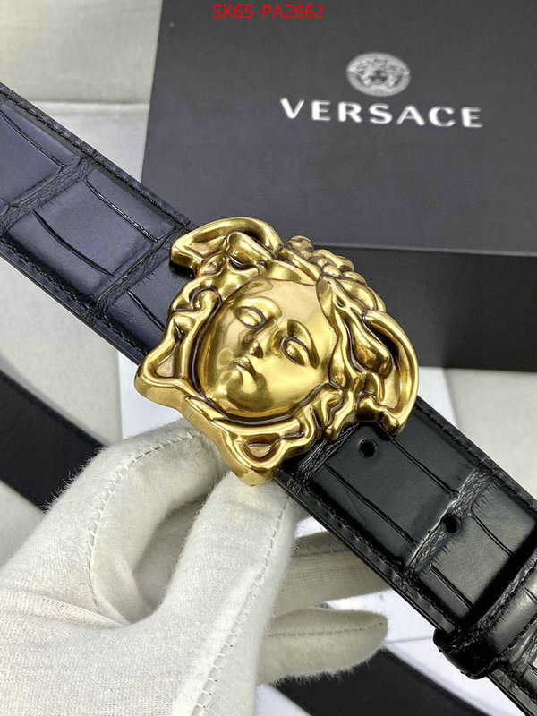 Belts-Versace hot sale ID: PA2662 $: 65USD