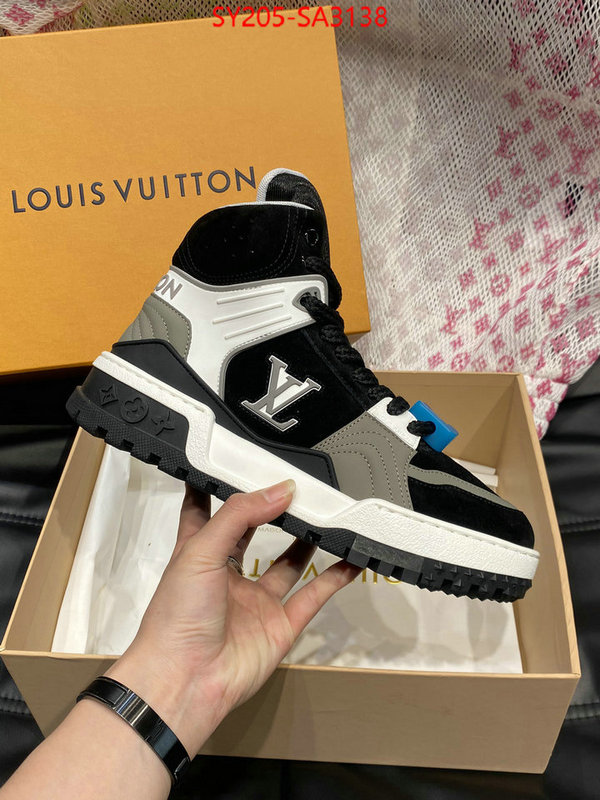 Men Shoes-LV replcia cheap from china ID: SA3138 $: 205USD